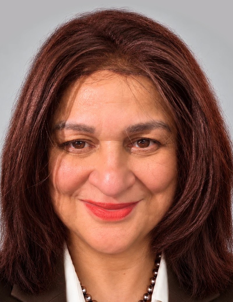 Portrait of Latha Kumar