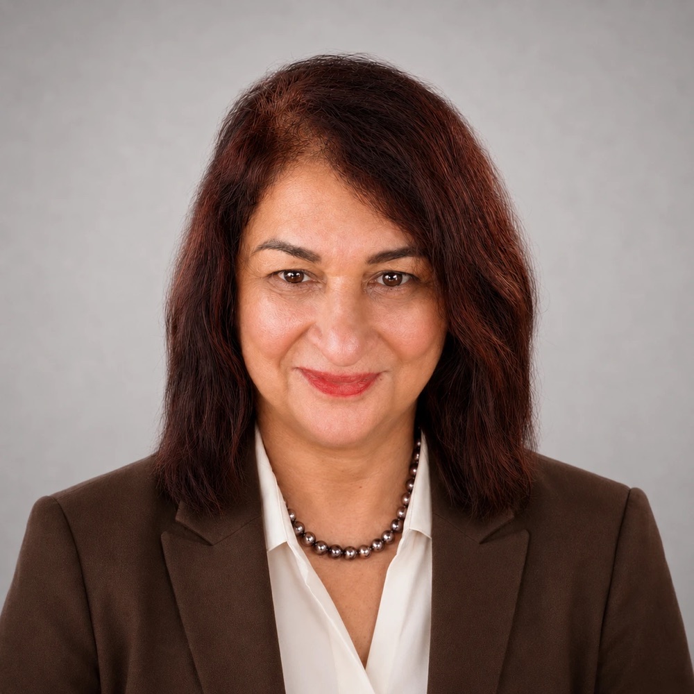Portrait of Latha Kumar
